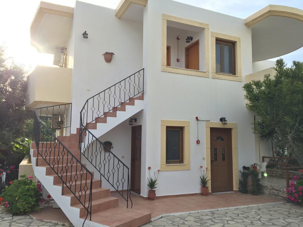 Vrisi Apartments & Villa Пицидия Экстерьер фото
