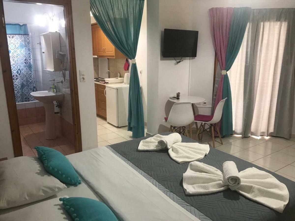 Vrisi Apartments & Villa Пицидия Экстерьер фото