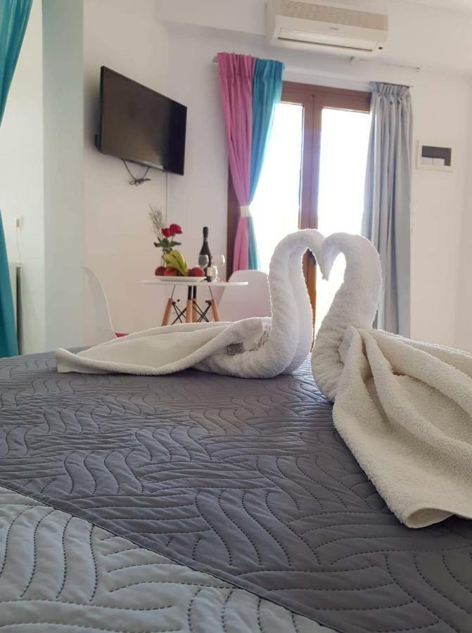 Vrisi Apartments & Villa Пицидия Экстерьер фото