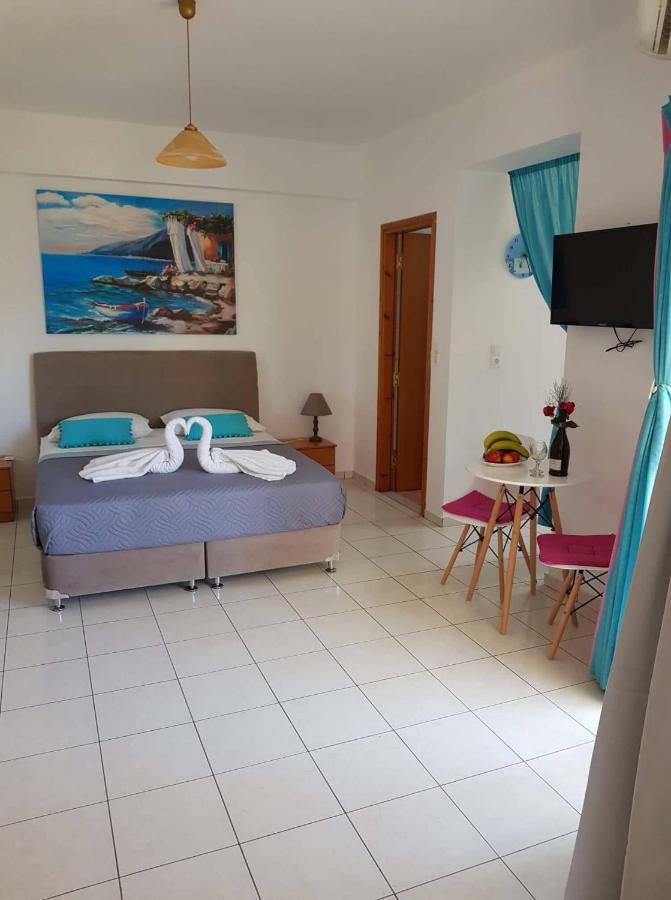 Vrisi Apartments & Villa Пицидия Экстерьер фото