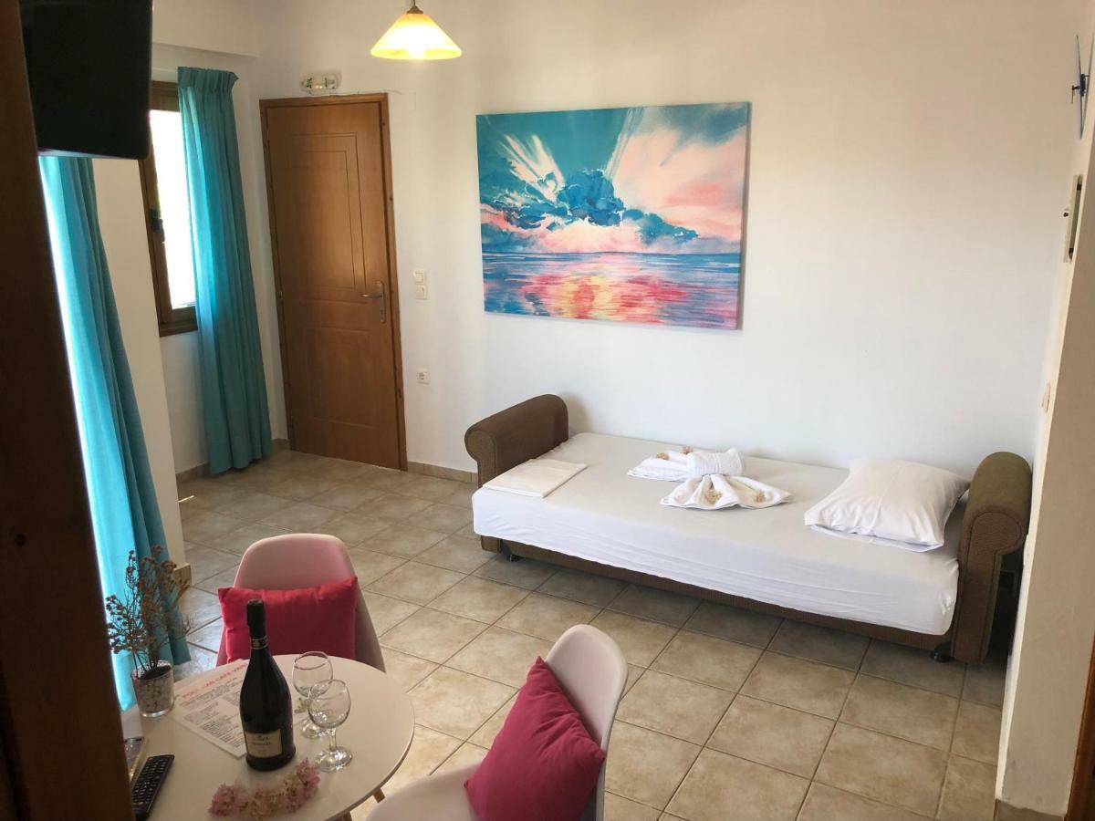 Vrisi Apartments & Villa Пицидия Экстерьер фото